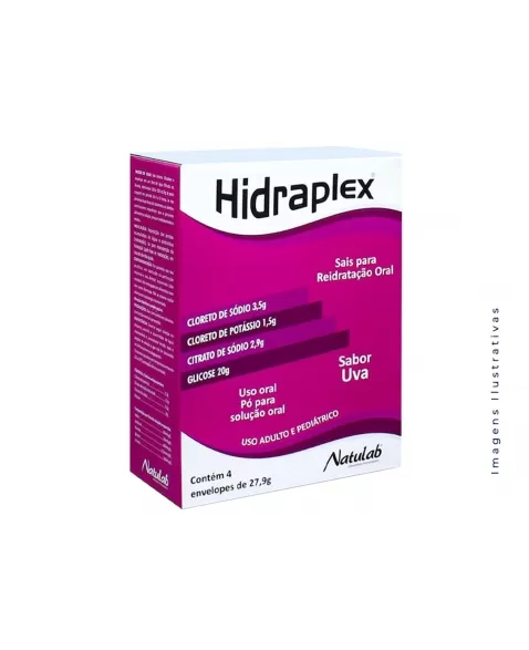 HIDRAPLEX PO REIDRATANTE UVA C/4 UND (NATULAB)