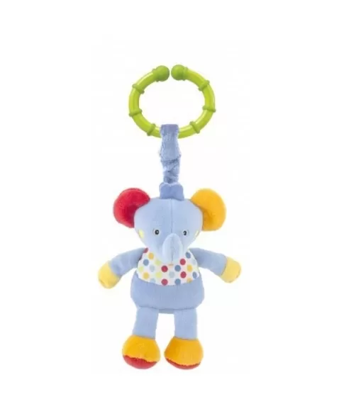 MINI PELUCIA DE ATIVIDADES ELEPHANT (790551-UB) (NUK)