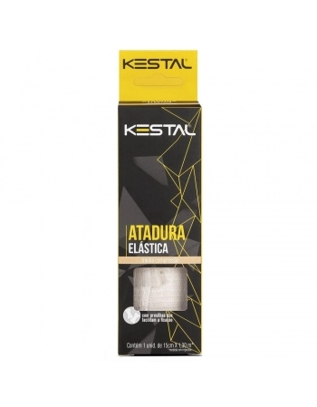 ATADURA ELASTICA NATURAL 15 X 1,30CM (KSO102) (KESTAL)
