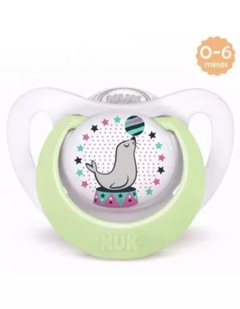 CHUPETA T1 (PA7324-1N) GENIUS DESIGN CLASSIC S1 (NUK)