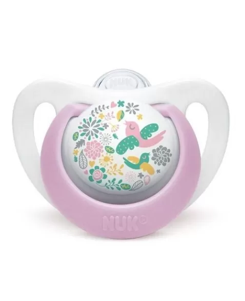 CHUPETA T2 (PA7323-2G) GENIUS DESIGN GIRL S2 (NUK)