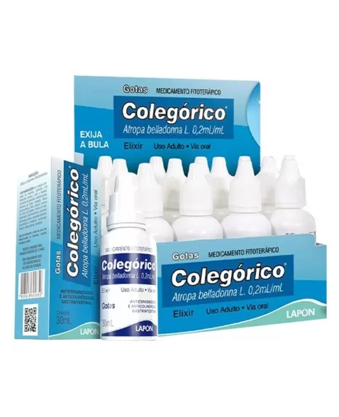 ELIXIR COLEGORICO 30ML C/12 UND (LAPON)