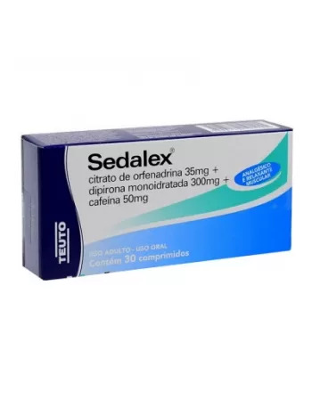 SEDALEX C/30CPR (TEUTO)