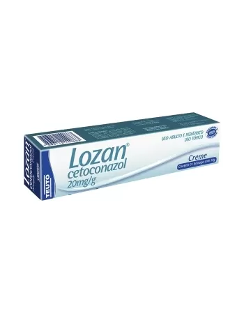 LOZAN CREME 30G CETOCONAZOL (TEUTO)