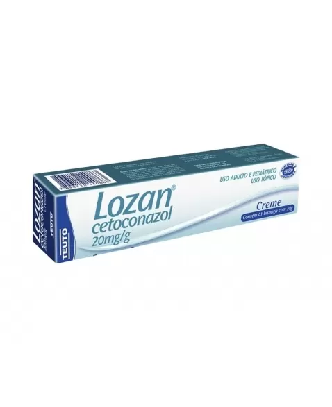 LOZAN CREME 30G CETOCONAZOL (TEUTO)