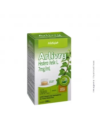 ARLIVRY HEDERA MEL XAROPE 100ML (NATULAB)