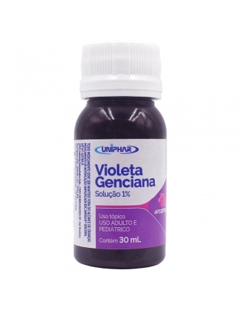 VIOLETA GENCIANA 30ML (UNIPHAR)