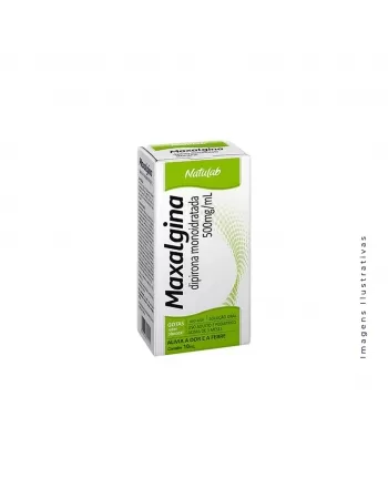 MAXALGINA GOTAS 10ML DIPIRONA (NATULAB)