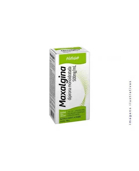 MAXALGINA GOTAS 10ML DIPIRONA (NATULAB)