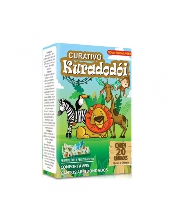 CURATIVO INFANTIL KURADODOI C/20 UND (SANFARMA)