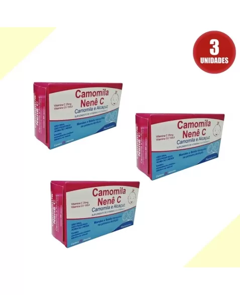 CAMOMILA NENE C C/20CAPS (PHARMASCIENCE)