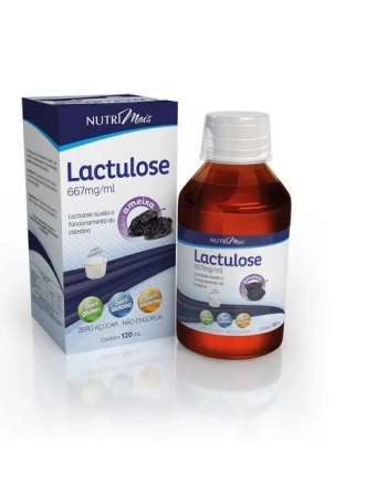 LACTULOSE AMEIXA SUSPENSAO 120ML (NUTRIEX)