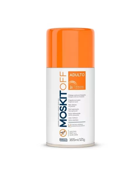 REPELENTE MOSKITOFF AEROSOL 165ML (FARMAX)