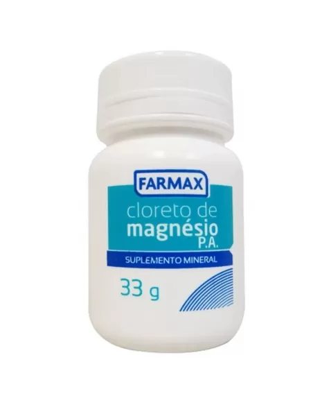 CLORETO DE MAGNESIO PA PO 33G (FARMAX)