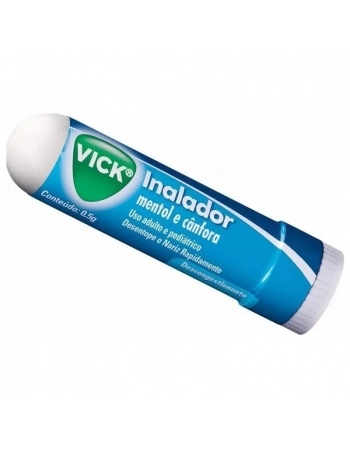 VICK VAPORUB INALADOR C/12 UND (PROCTER & GAMBLE)