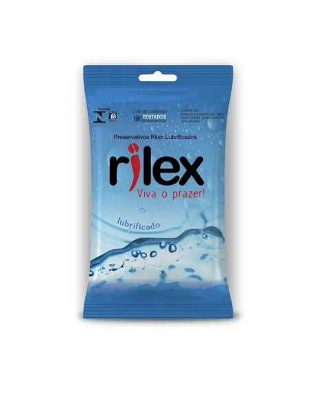 PRESERVATIVO RILEX LUBRIFICANTE C/3 UND (INOVATEX)