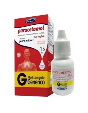 PARACETAMOL GOTAS 15ML (FARMACE)