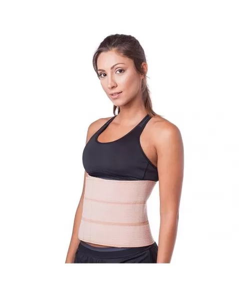 FAIXA ELASTICA ABDOMINAL 3 GOMOS M (KSO101) (KESTAL)