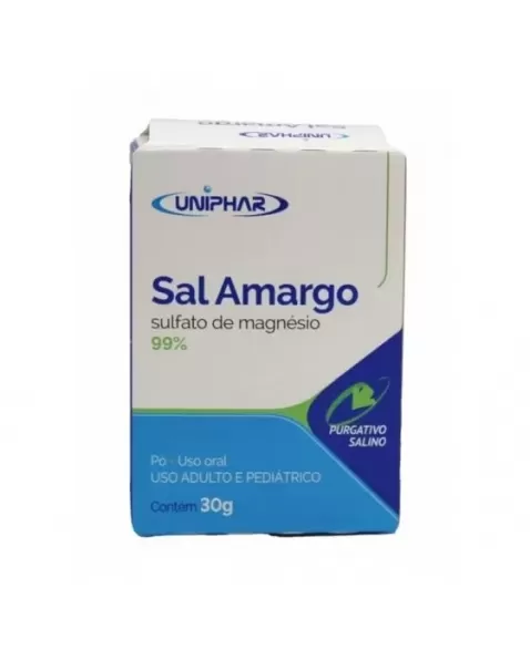 SAL AMARGO PO 30G (UNIPHAR)