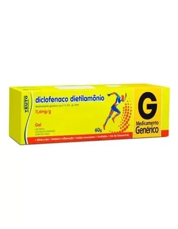 DICLOFENACO DIETILAMONIO GEL 60G (TEUTO)