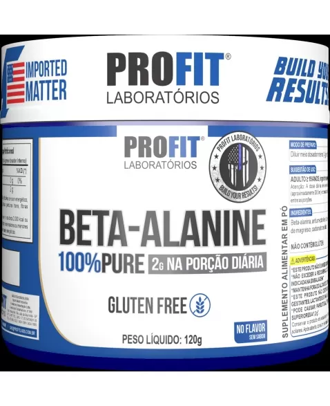 BETA ALANINE 100 PURE 120G