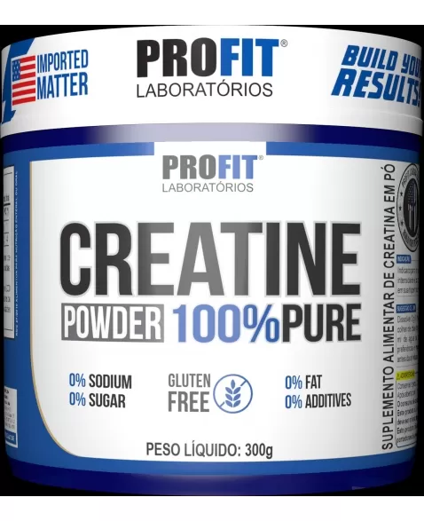 CREATINE POWDER 100 PURE POTE 300G