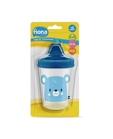 COPO DESENHOS FIONA 207ML - AZUL