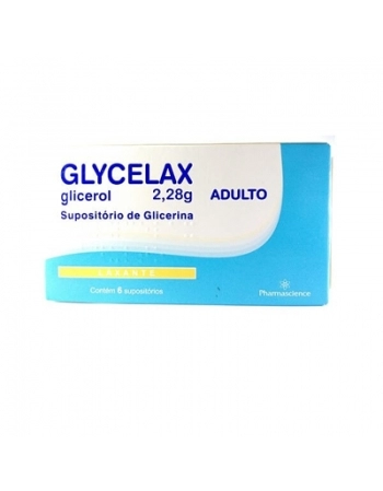 SUPOSIT.GLICERINA ADUL. C/6 GLYCELAX