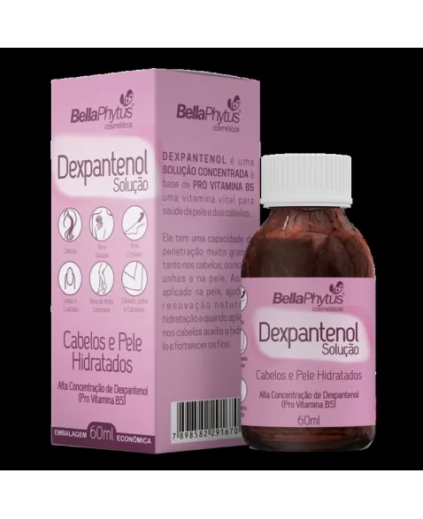 DEXPANTENOL SOL.CONCENTRADA 60ML