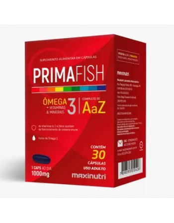 PRIMAFISH C/30CAPS VITAMINA A-Z