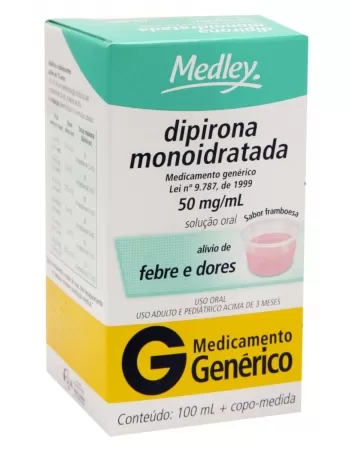 DIPIRONA XP.100ML FRAMBOESA