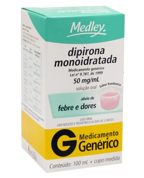 DIPIRONA XP.100ML FRAMBOESA