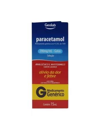 PARACETAMOL GTS 15ML