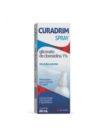 CURADRIM SPRAY 60ML CLOREXIDINA