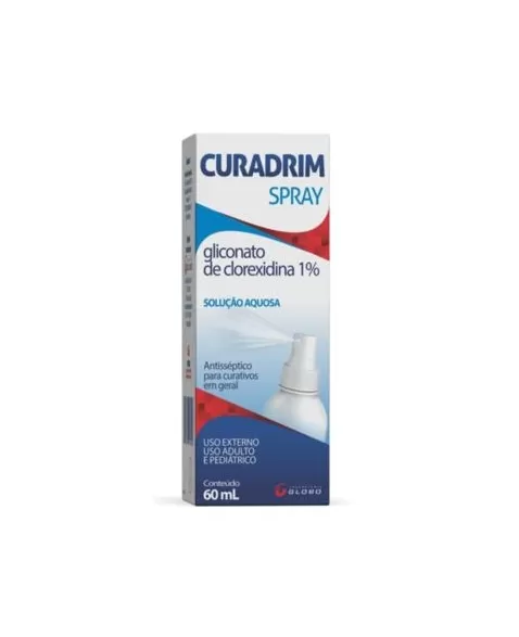 CURADRIM SPRAY 60ML CLOREXIDINA