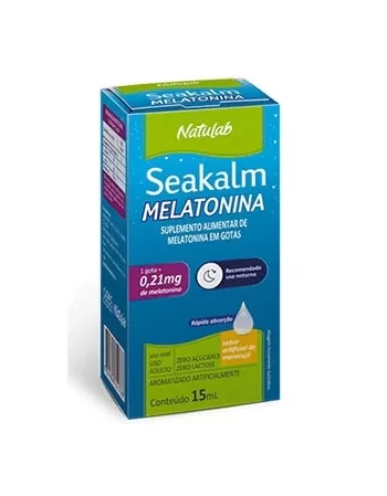 SEAKALM 0,21MCG 15ML MELATONINA