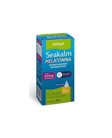 SEAKALM 0,21MCG 15ML MELATONINA