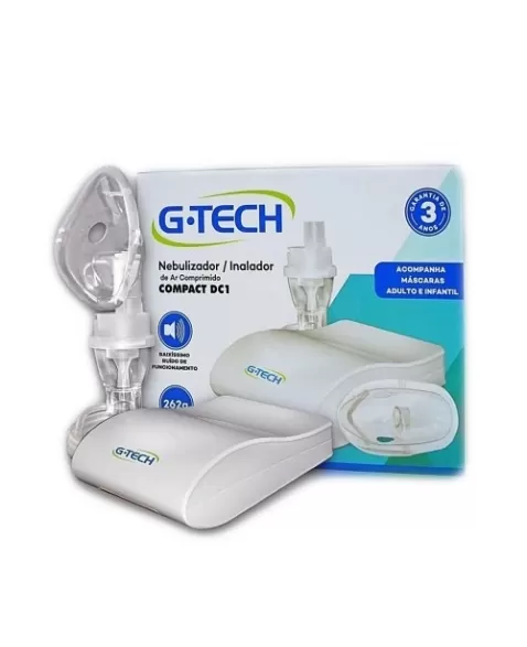 NEBULIZADOR G-TECH COMPACT DC1