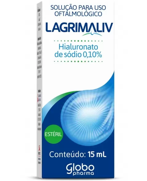 LAGRIMALIV 0,10% LUBRIFICANTE OCULAR 15ML