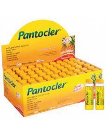 PANTOCLER ABACAXI C/60FLAC.