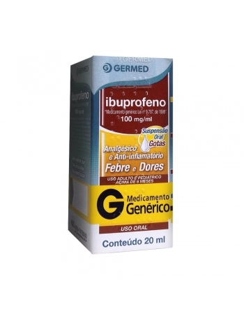 IBUPROFENO 100MG GTS 20ML