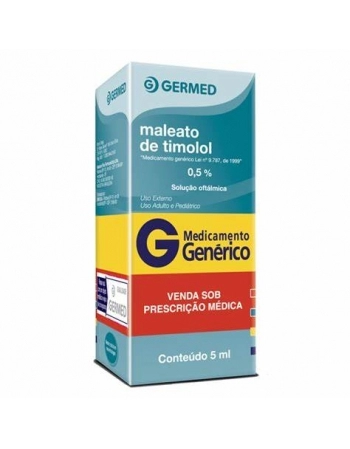 TIMOLOL 0,25% COLIRIO 5ML