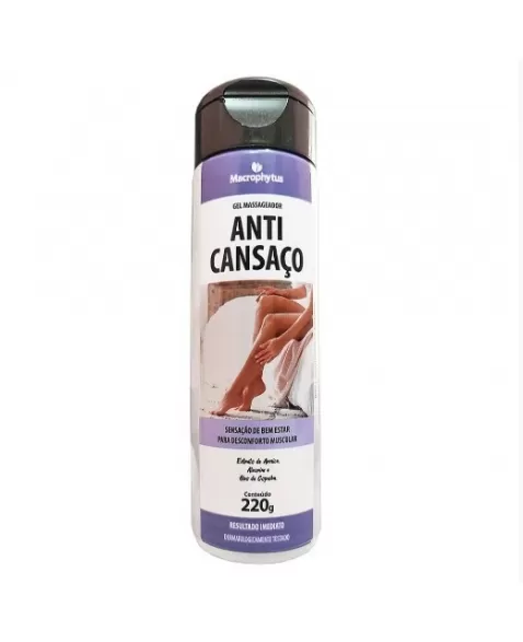 GEL ANTI CANSACO P/PERNAS E PES 220G