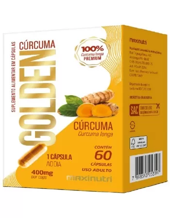 CURCUMA GOLDEN 400MG C/60CAPS