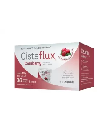 CISTEFLUX C/30 SACHE 5G CRANBERRY