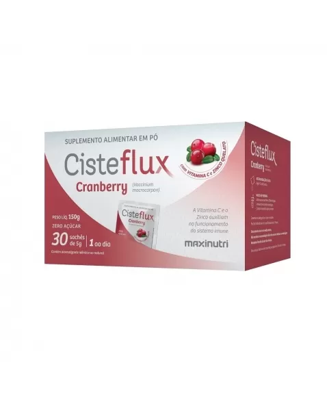 CISTEFLUX C/30 SACHE 5G CRANBERRY