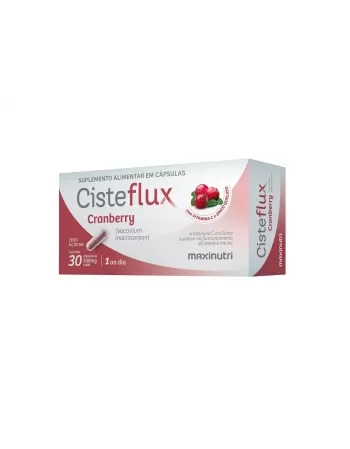 CISTEFLUX 500MG C/30CAPS CRANBERRY