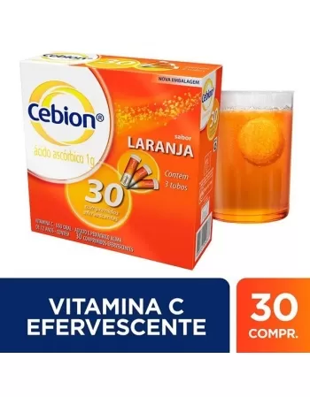 CEBION 1G EFERV. VITAMINA C C/3X10