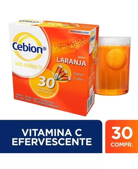 CEBION 1G EFERV.VIT.C C/3X10