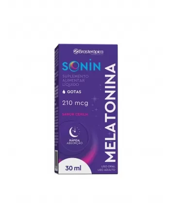 SONIN 210MCG GTS 30ML MELATONINA